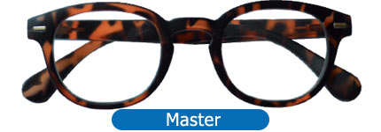 La collezione di occhiali da lettura premontati DaVicino, occhiali per leggere e per vedere da vicino con la presbiopia semplice Master con montatura ultimissime tendenze moda