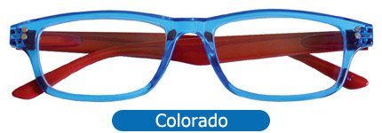 La collezione daVicino di occhiali da lettura premontati Colorado - vederci da vicino by IOI