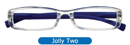 La collezione daVicino di occhiali da lettura premontati per vederci da vicino Jolly Two - per presbiopia semplice fino a 3.5 diottrie -  by IOI